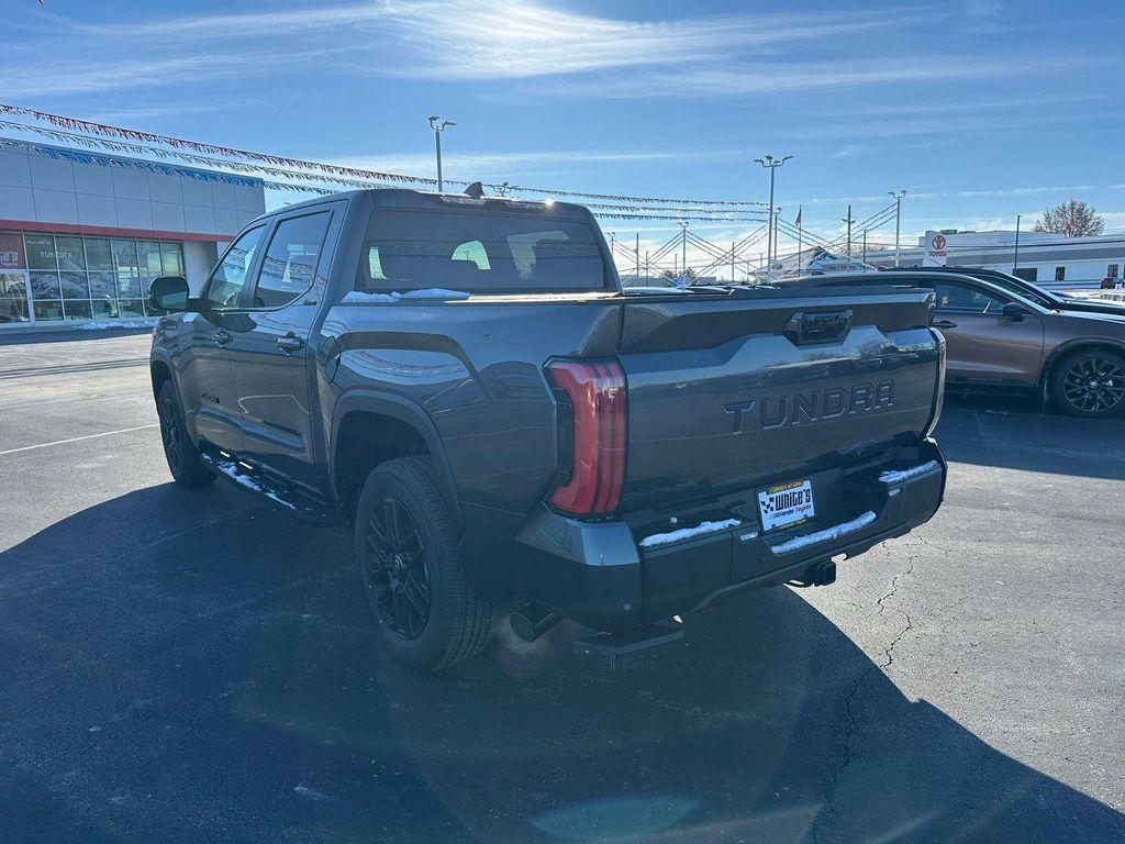new 2026 Toyota Tundra car, priced at $68,702