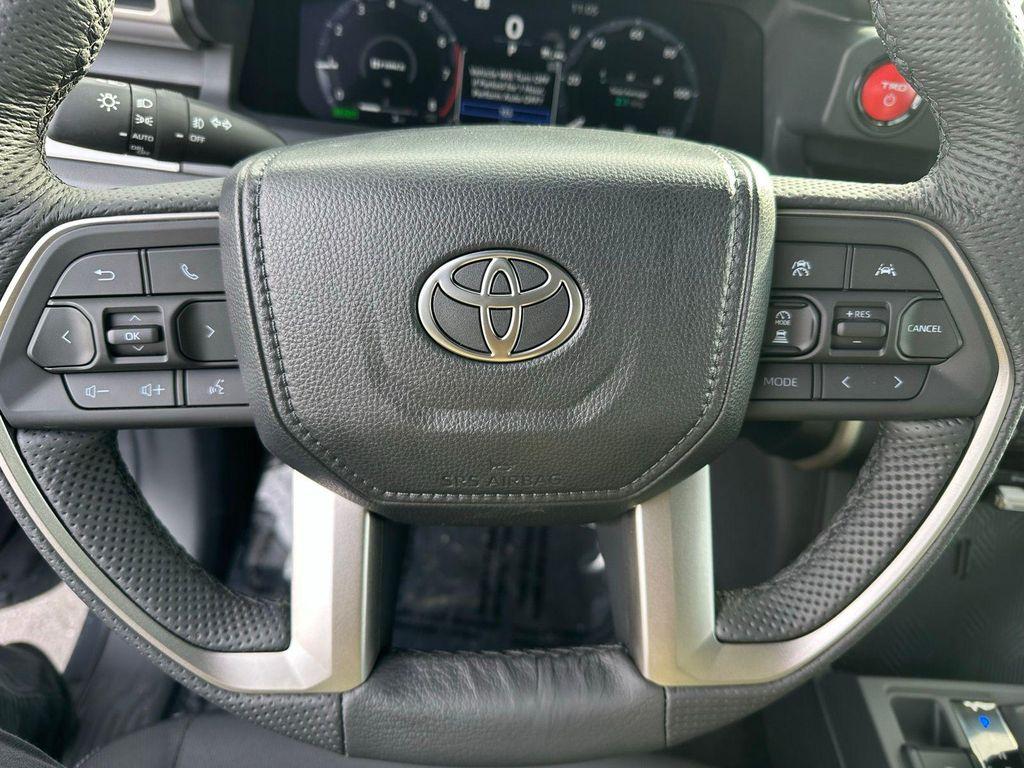 new 2025 Toyota Tacoma Hybrid car, priced at $52,818