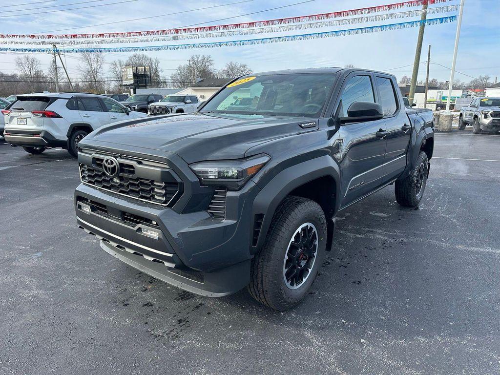 new 2025 Toyota Tacoma car, priced at $52,818