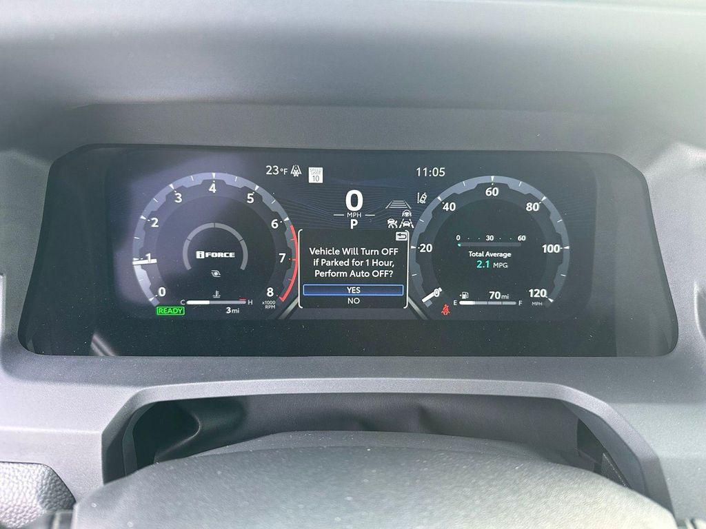 new 2025 Toyota Tacoma Hybrid car, priced at $52,818