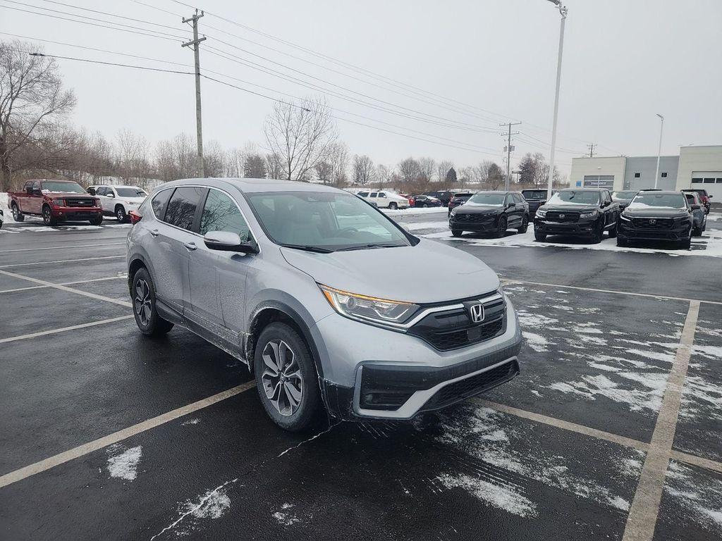 used 2022 Honda CR-V car, priced at $25,900