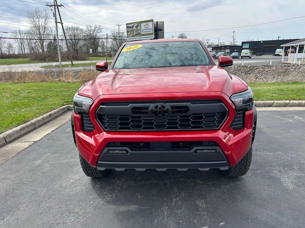 new 2026 Toyota Tacoma car, priced at $49,671