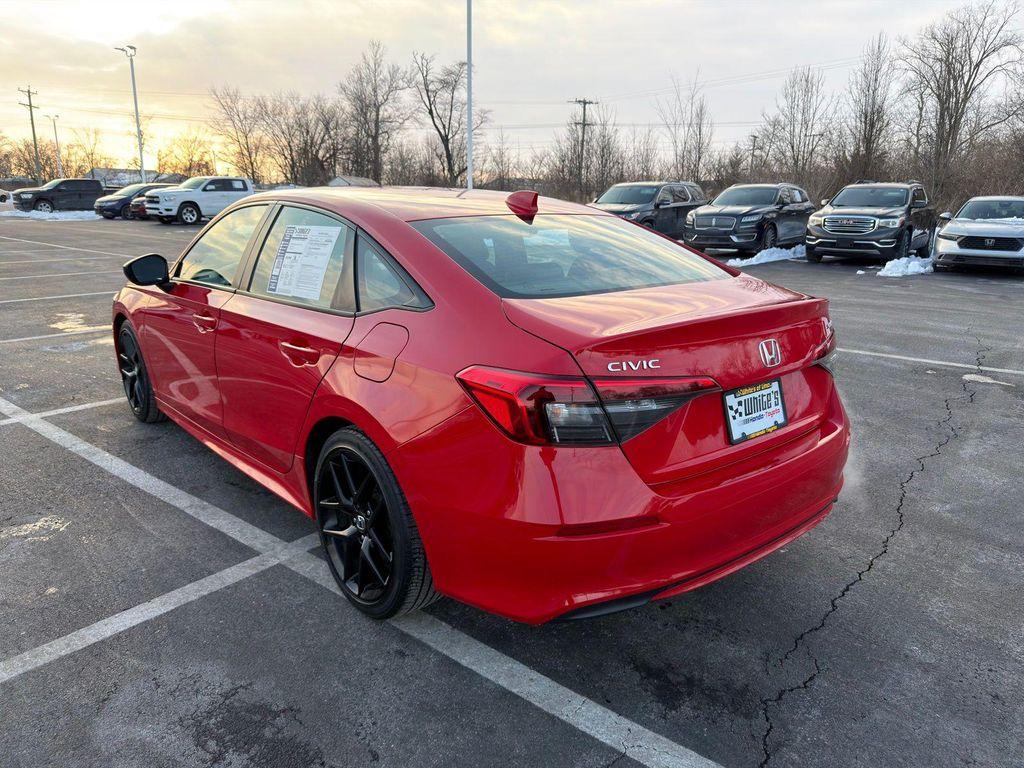 used 2022 Honda Civic car, priced at $21,900