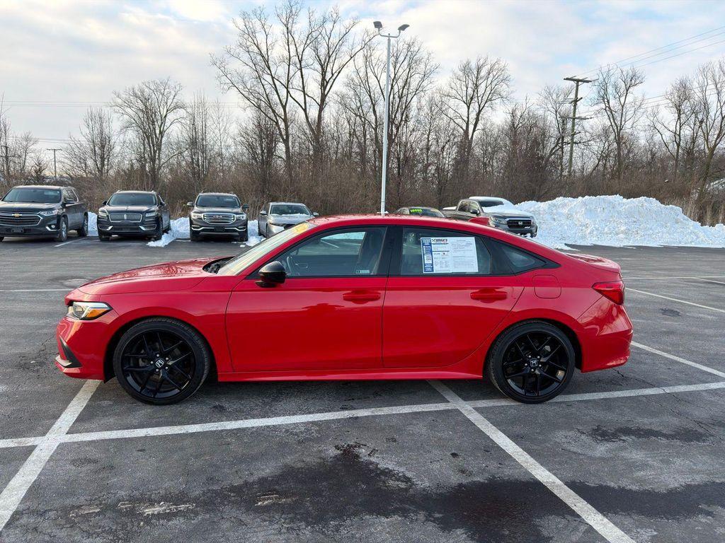 used 2022 Honda Civic car, priced at $21,900