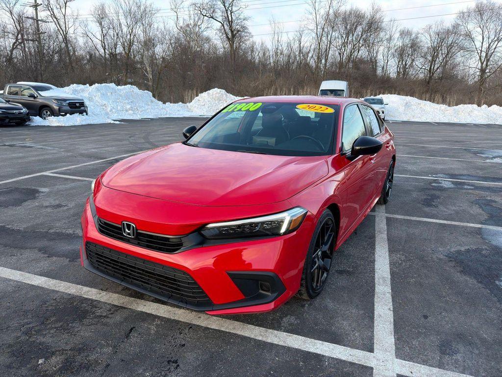 used 2022 Honda Civic car, priced at $21,900