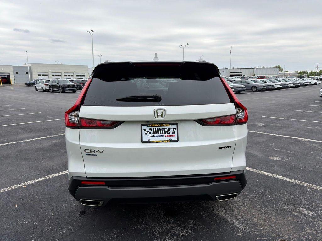 used 2023 Honda CR-V Hybrid car, priced at $29,700