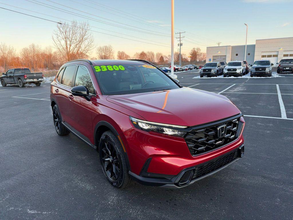used 2024 Honda CR-V Hybrid car, priced at $33,800
