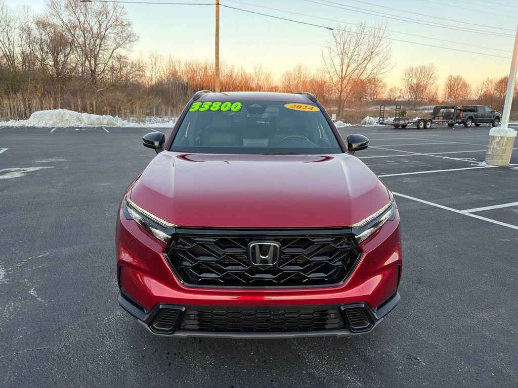 used 2024 Honda CR-V Hybrid car, priced at $33,800