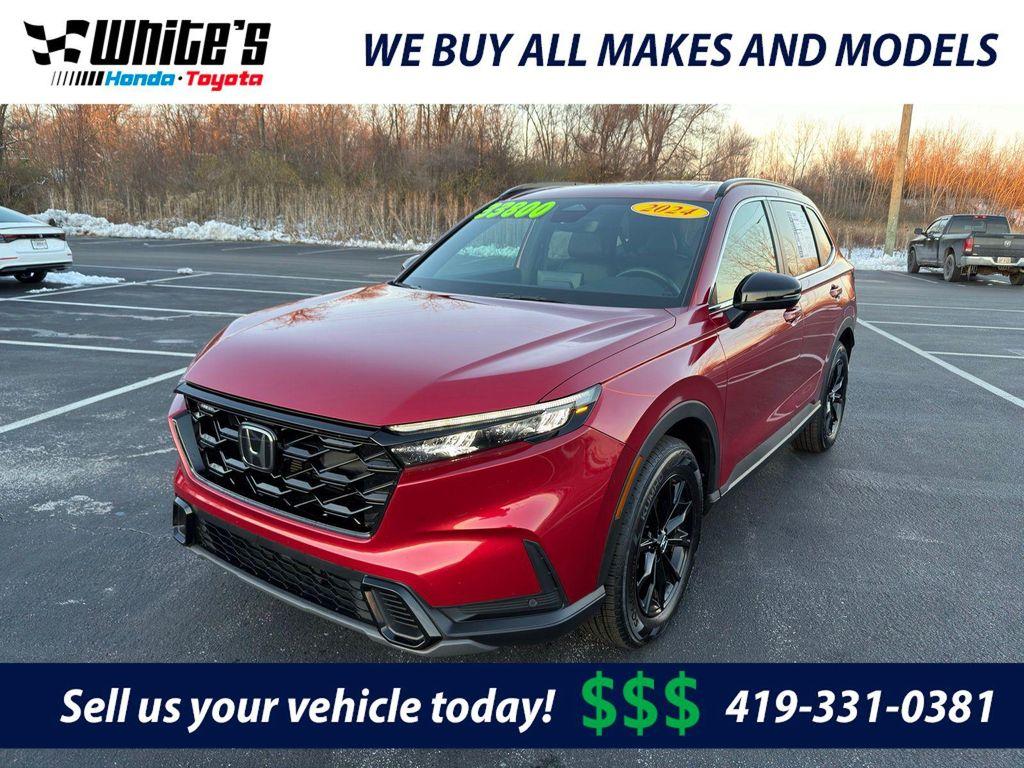 used 2024 Honda CR-V Hybrid car, priced at $33,800