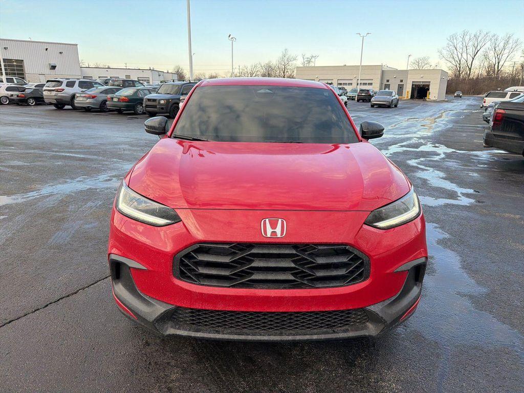 used 2024 Honda HR-V car, priced at $26,500