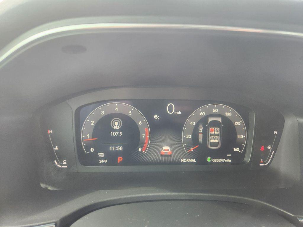 used 2025 Acura Integra car, priced at $30,900