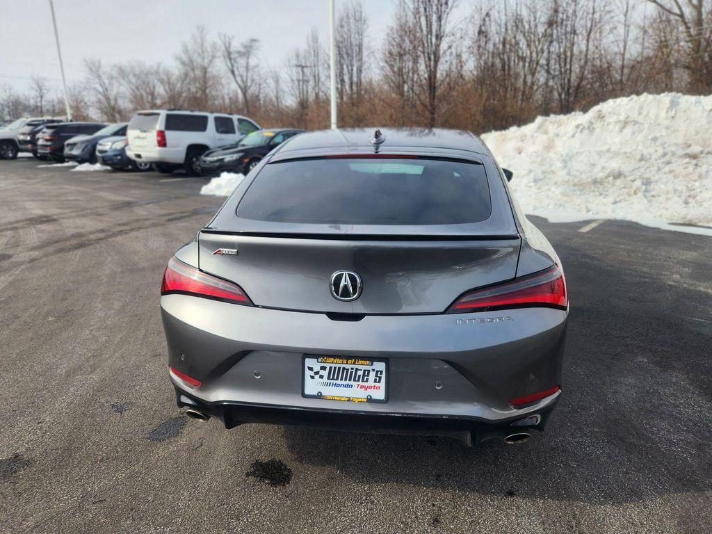 used 2025 Acura Integra car, priced at $30,900