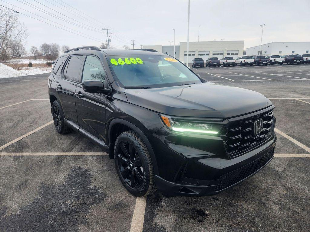 used 2025 Honda Pilot car, priced at $46,600