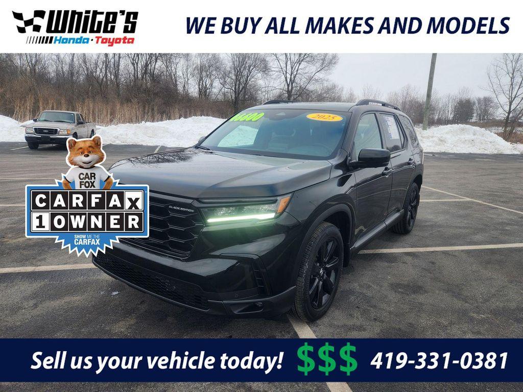 used 2025 Honda Pilot car, priced at $46,600