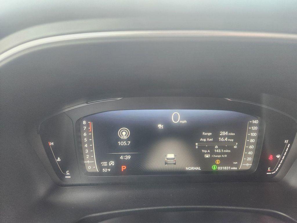 used 2025 Honda Pilot car, priced at $46,600