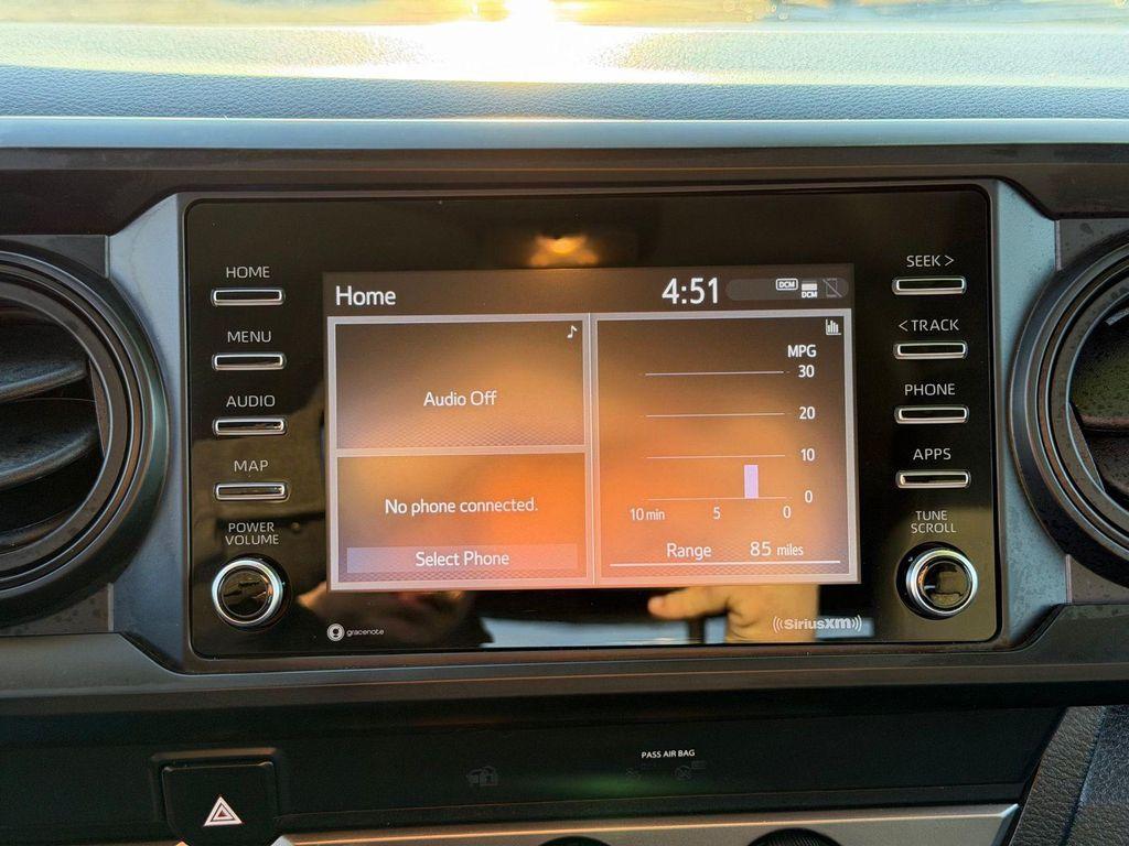 used 2022 Toyota Tacoma car, priced at $28,900