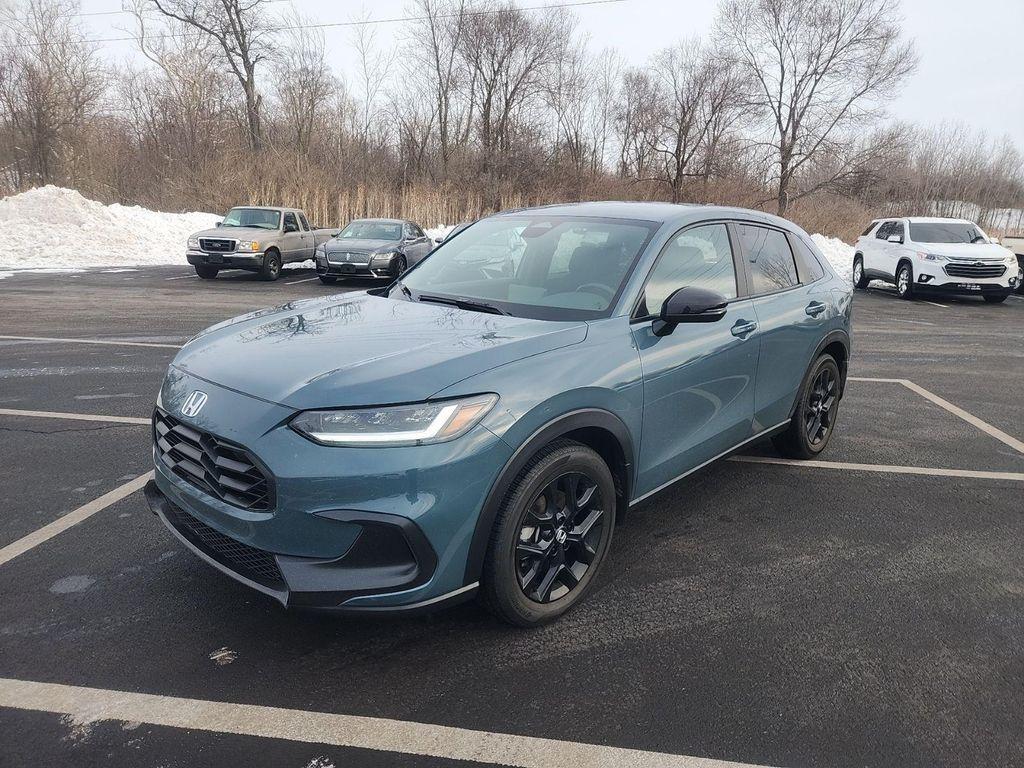 used 2024 Honda HR-V car, priced at $25,900