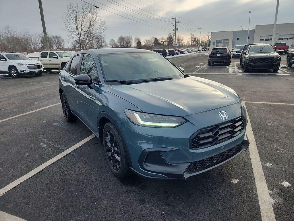 used 2024 Honda HR-V car, priced at $25,900