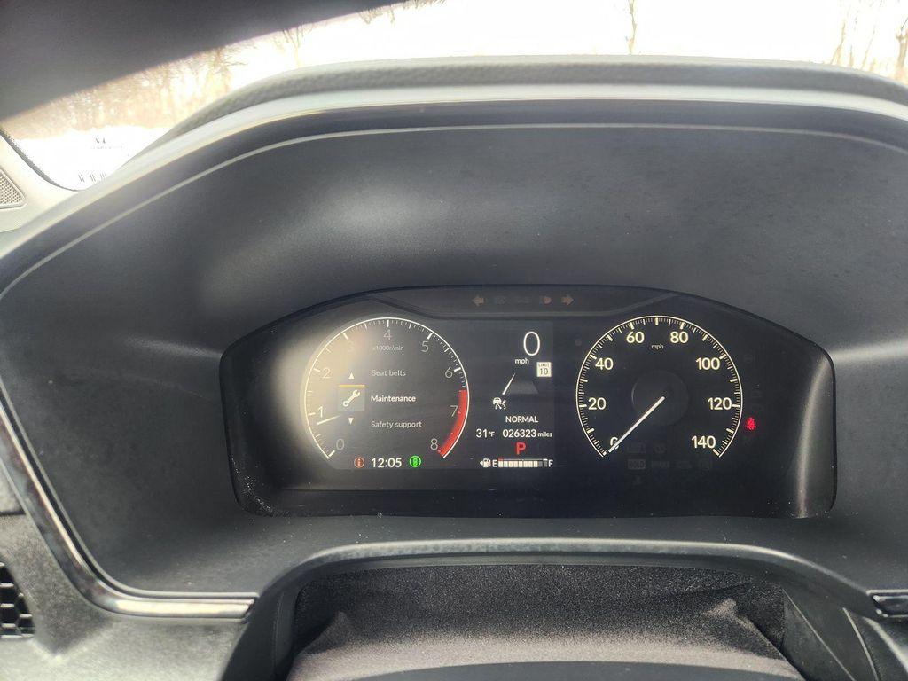 used 2023 Honda CR-V car, priced at $28,800