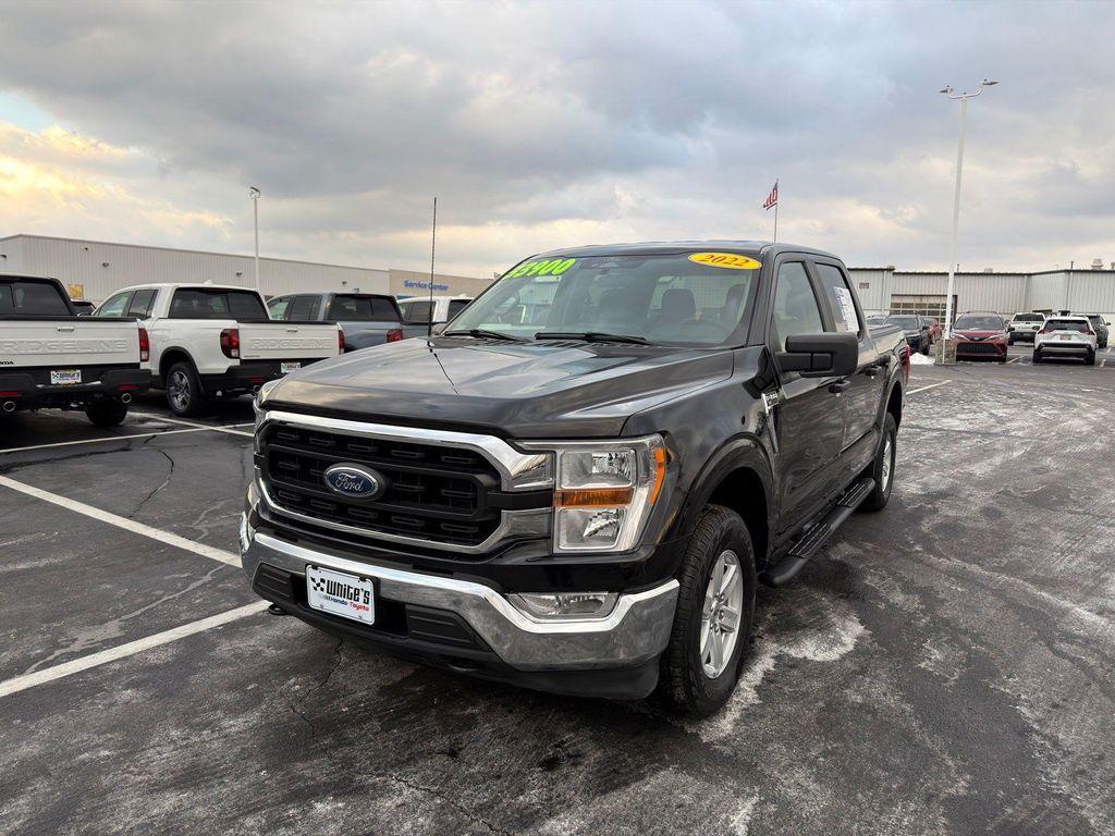 used 2022 Ford F-150 car, priced at $33,900