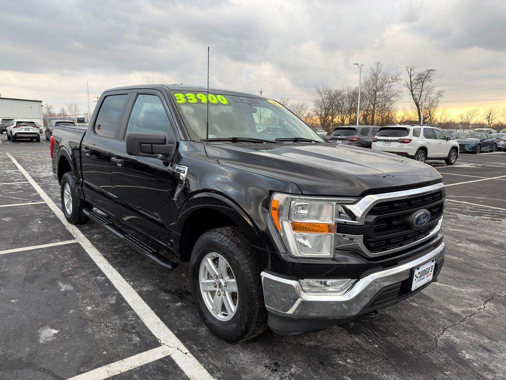 used 2022 Ford F-150 car, priced at $33,900