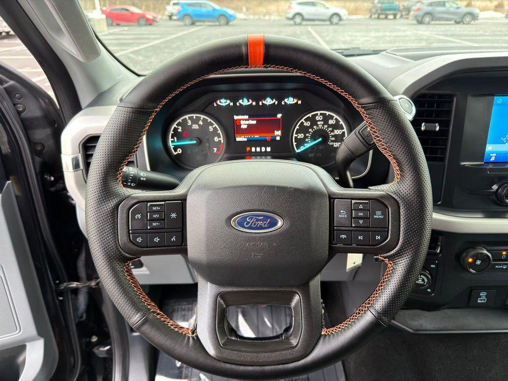 used 2022 Ford F-150 car, priced at $33,900