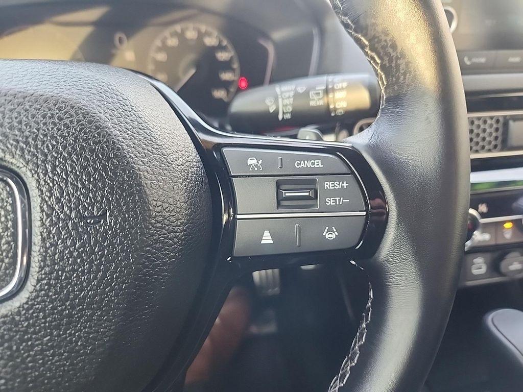 used 2024 Honda Civic car, priced at $25,400