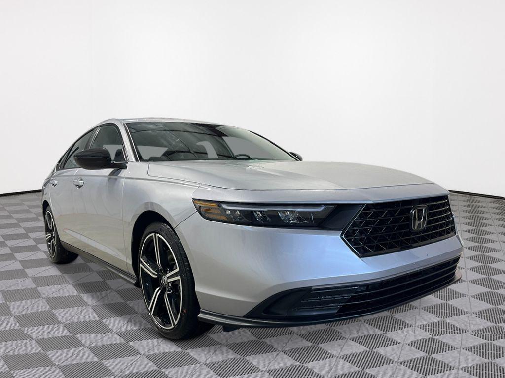 new 2026 Honda Accord Hybrid car, priced at $34,990