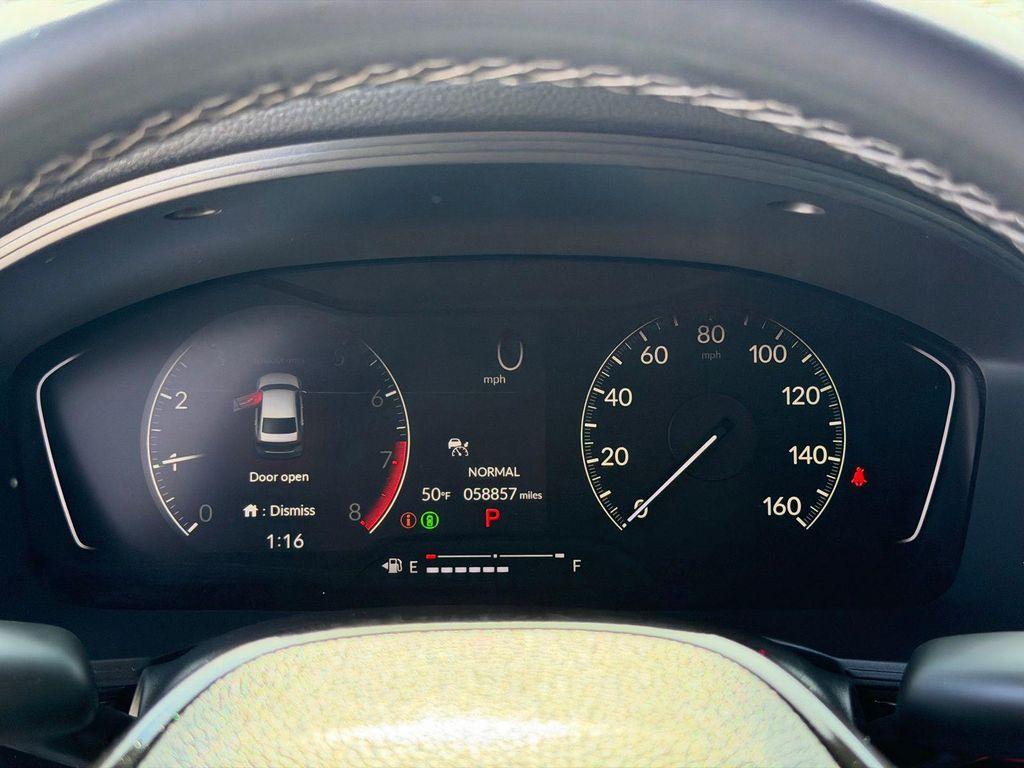 used 2024 Honda Civic car, priced at $23,400