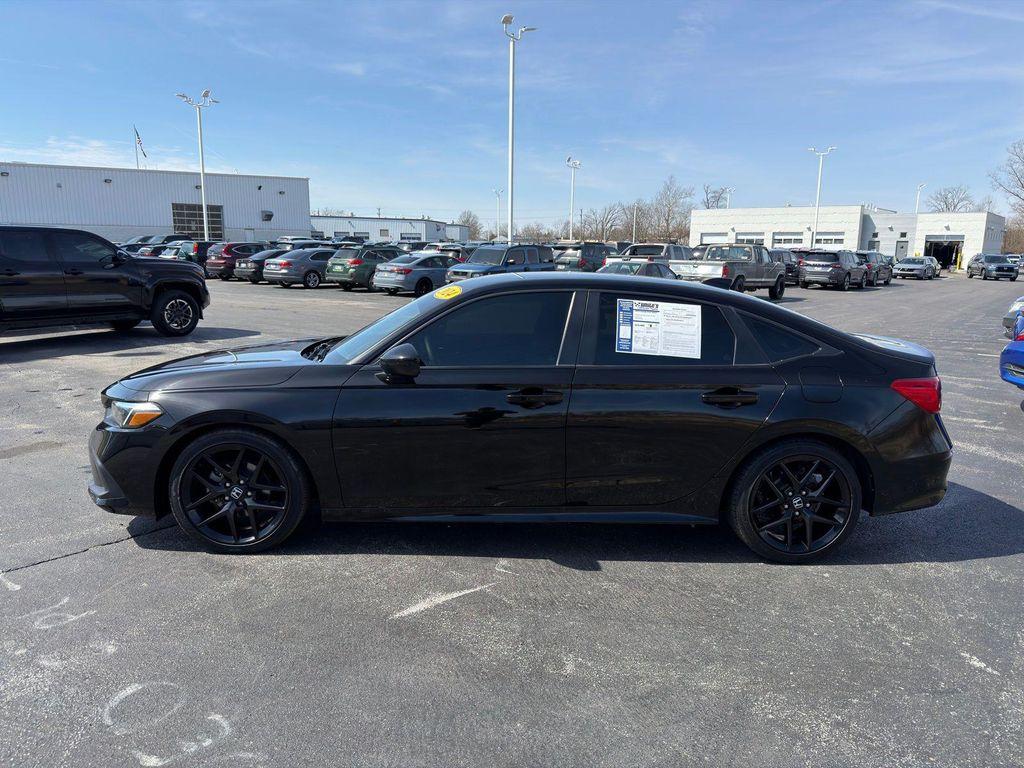 used 2024 Honda Civic car, priced at $23,400