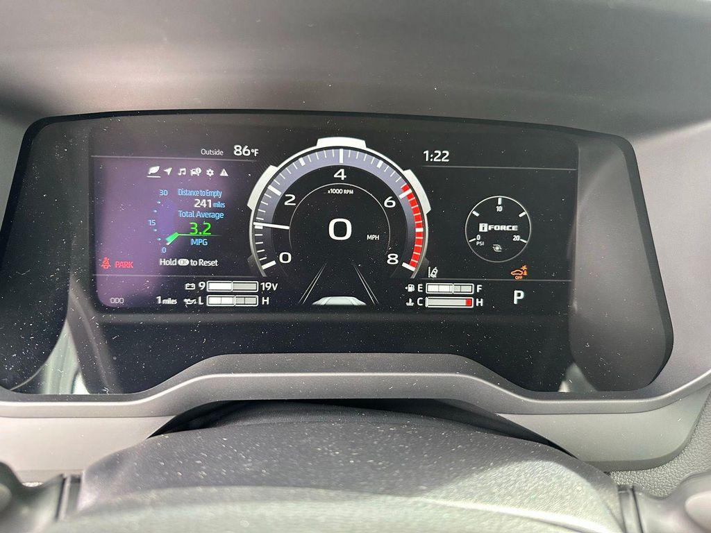 new 2026 Toyota Tundra car, priced at $64,157