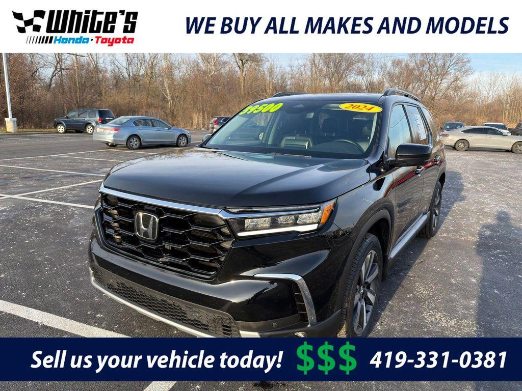 used 2024 Honda Pilot car, priced at $38,900