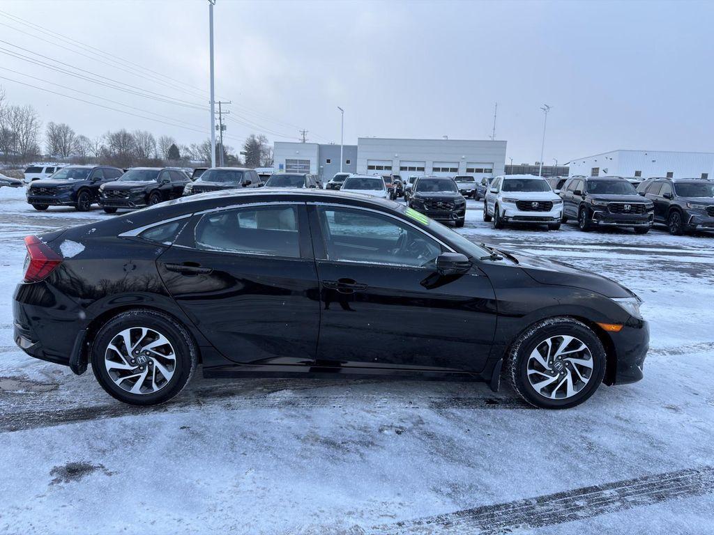 used 2016 Honda Civic car, priced at $10,900