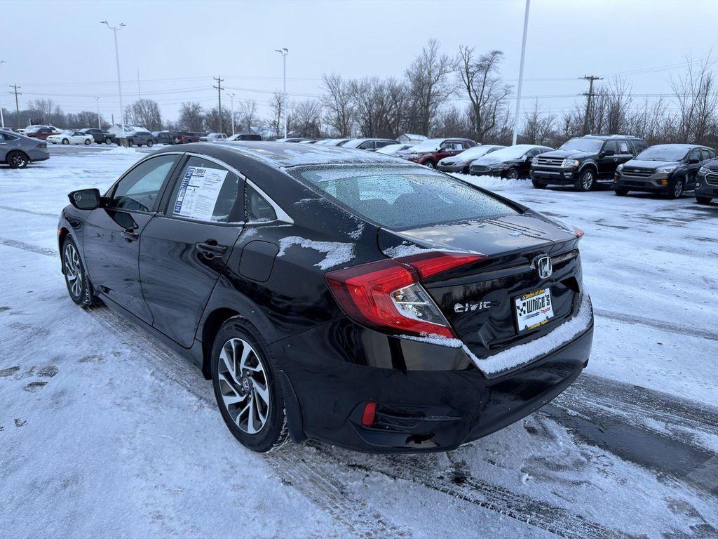 used 2016 Honda Civic car, priced at $10,900