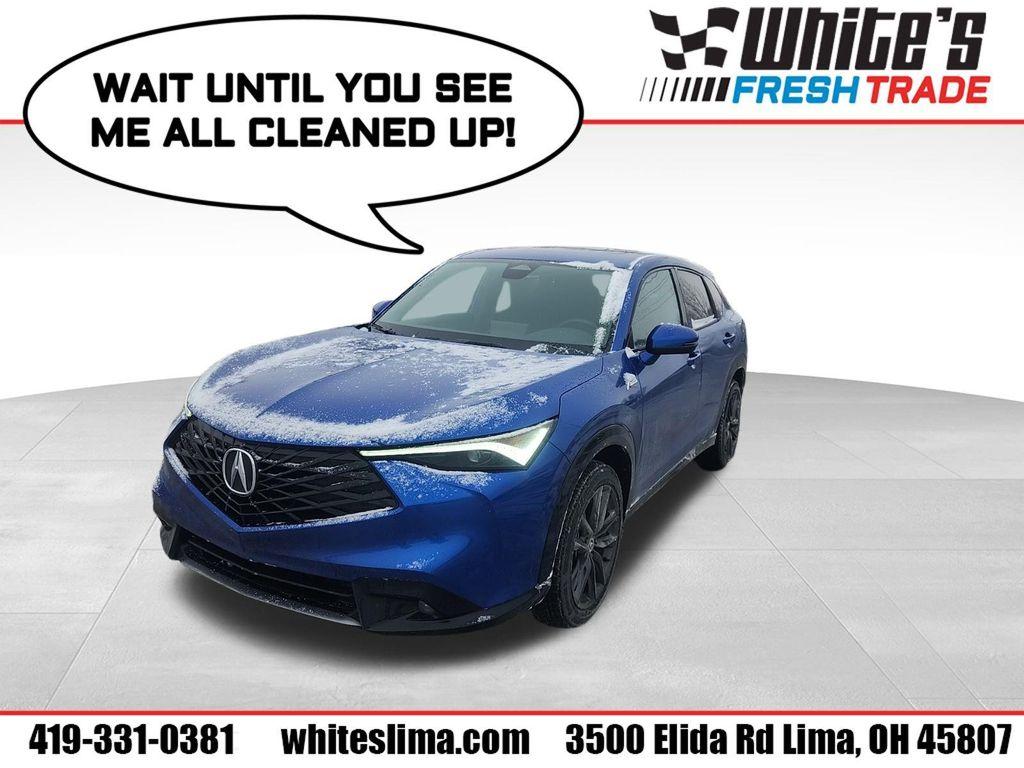 used 2025 Acura ADX car, priced at $34,900