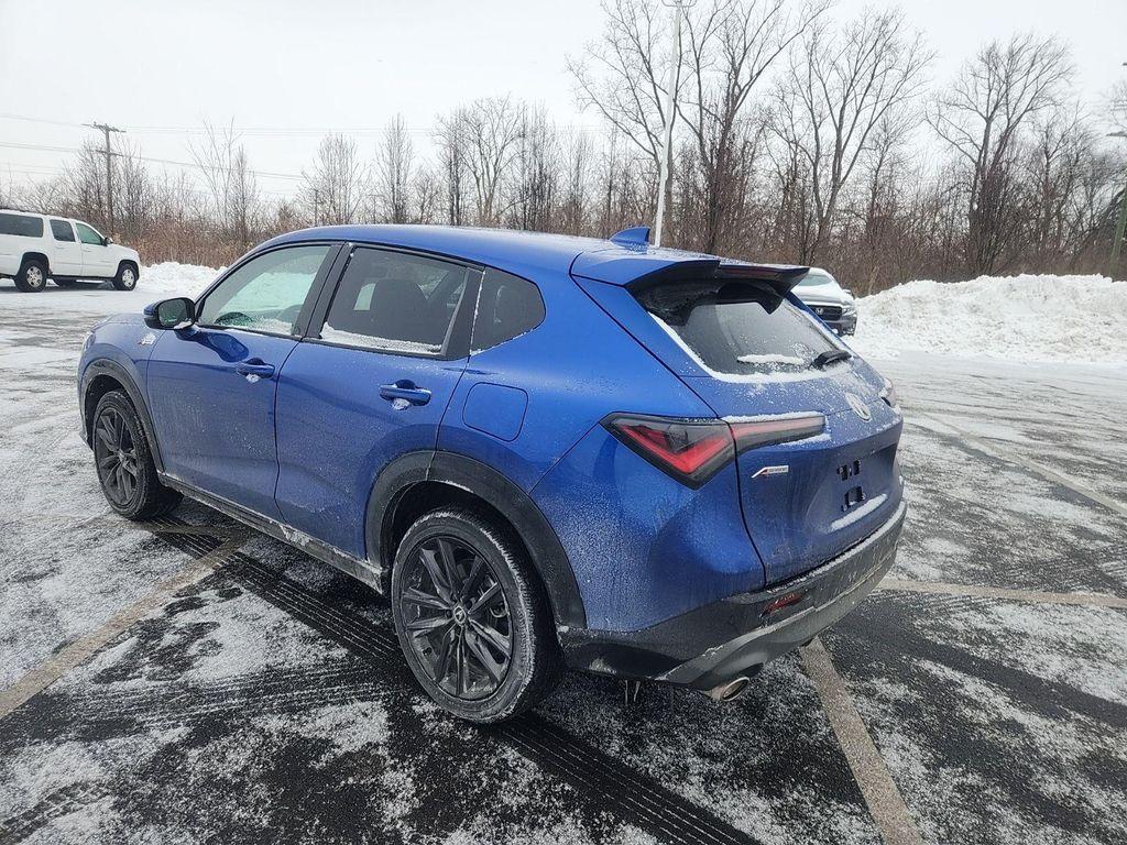 used 2025 Acura ADX car, priced at $34,900