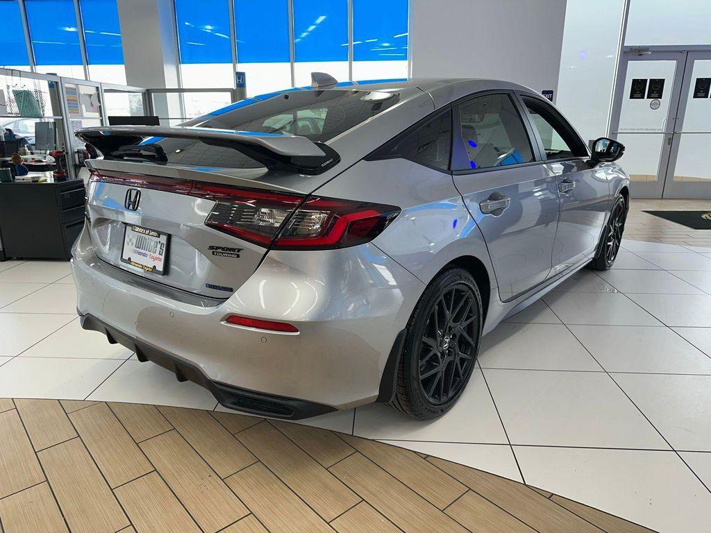 new 2026 Honda Civic Hybrid car, priced at $34,790