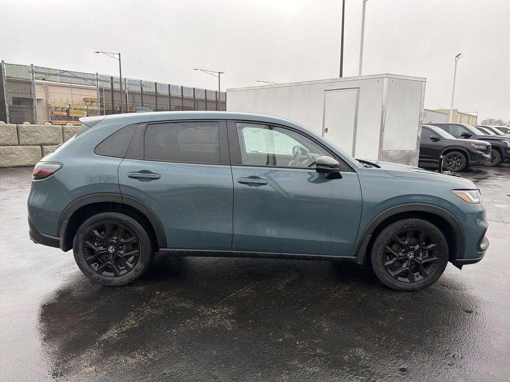 used 2024 Honda HR-V car, priced at $25,900