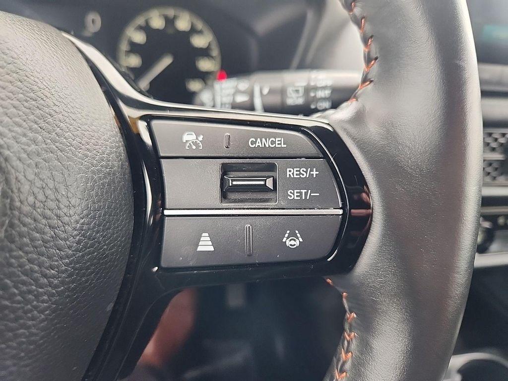 used 2024 Honda HR-V car, priced at $25,900