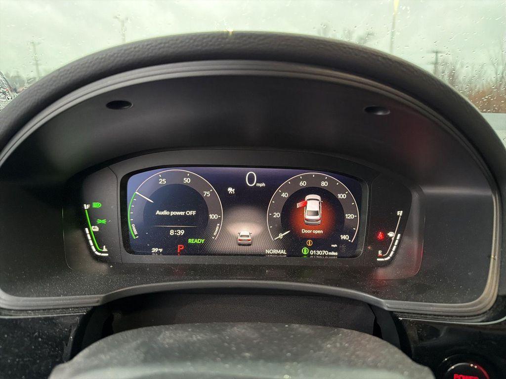 used 2025 Honda Civic Hybrid car, priced at $28,900