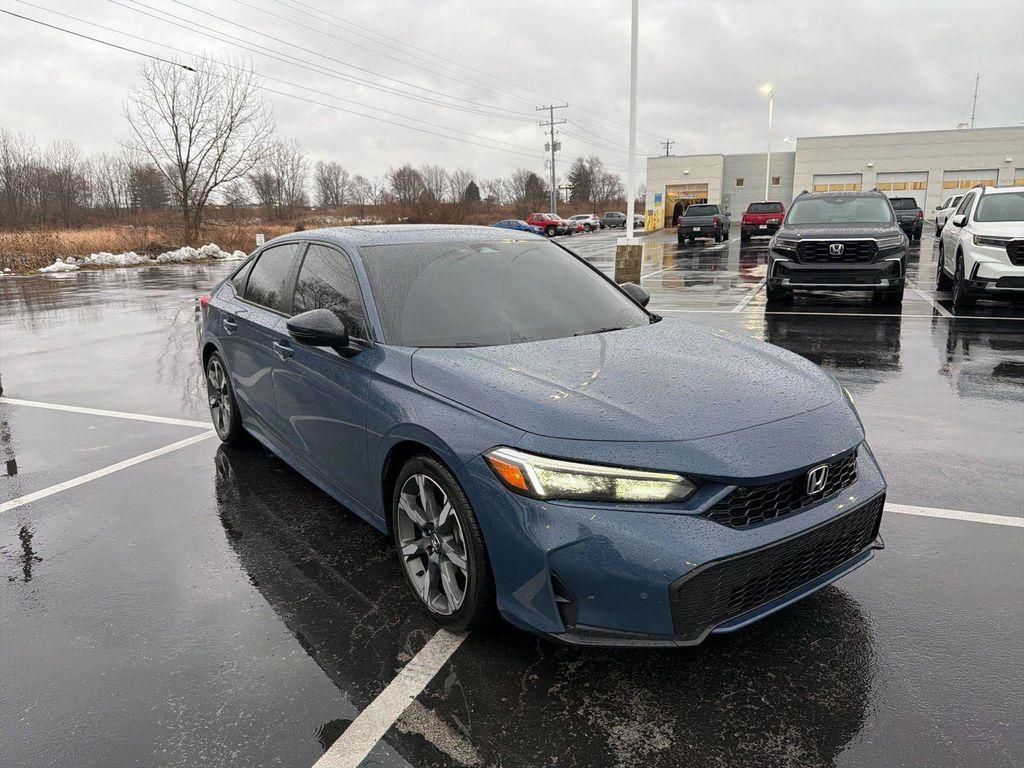 used 2025 Honda Civic Hybrid car, priced at $28,900