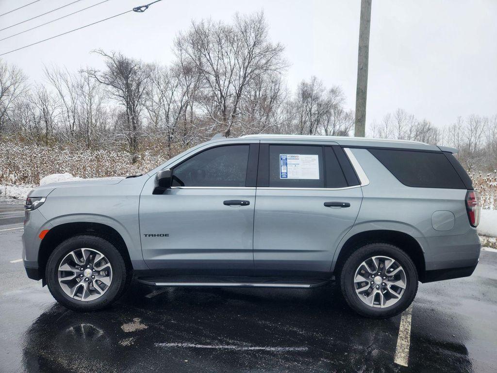 used 2024 Chevrolet Tahoe car, priced at $52,800
