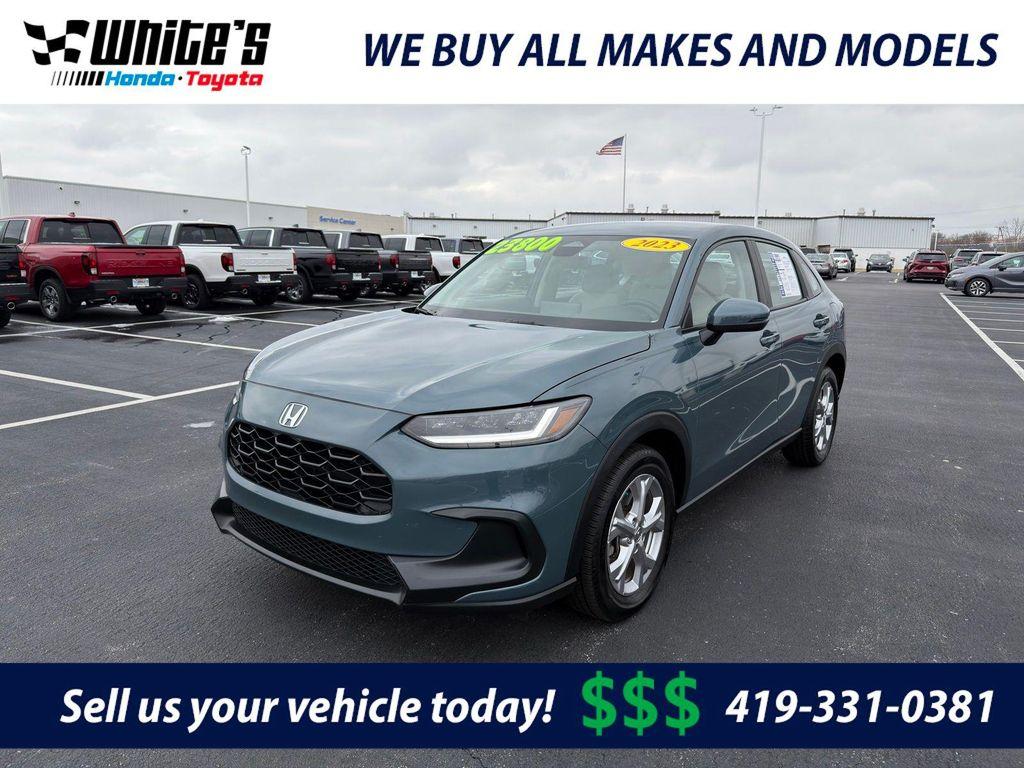 used 2023 Honda HR-V car, priced at $23,800