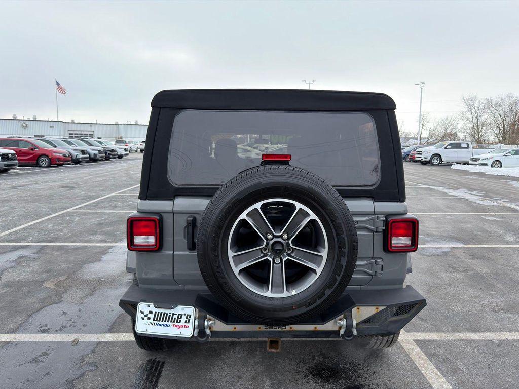 used 2023 Jeep Wrangler car, priced at $35,500