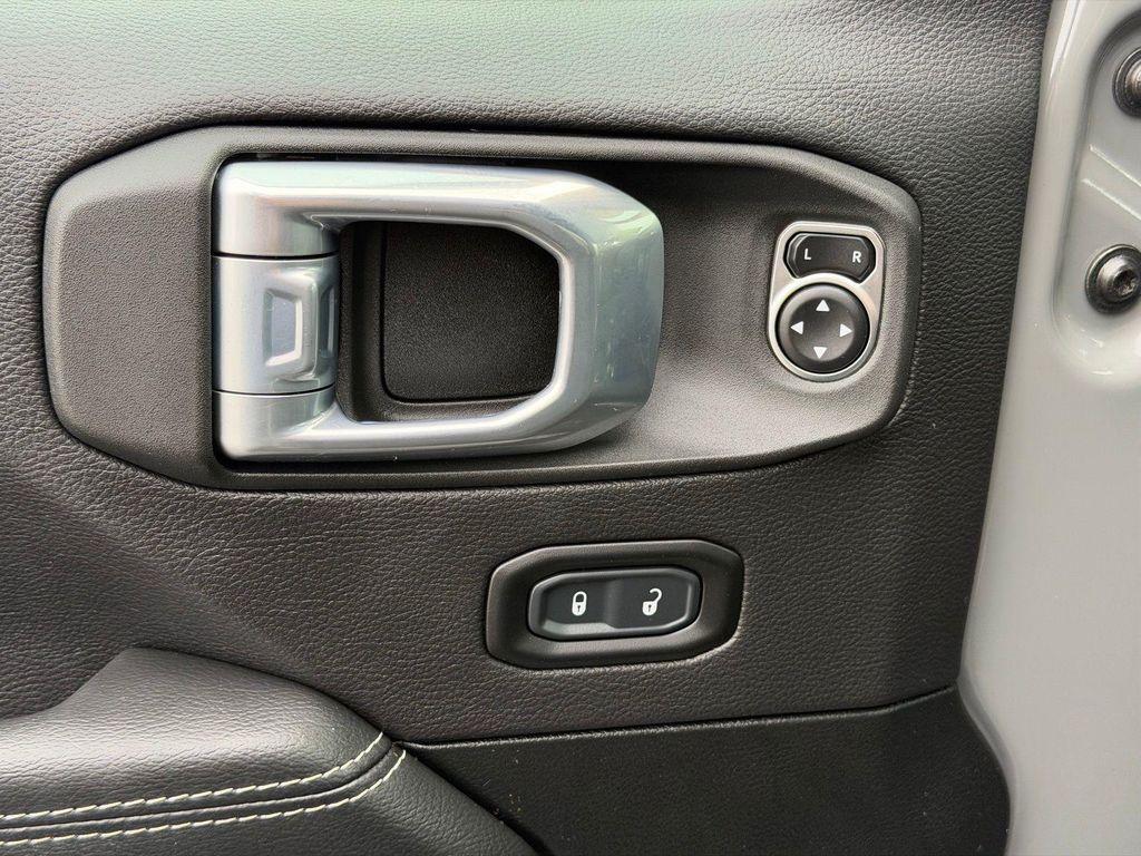 used 2023 Jeep Wrangler car, priced at $35,500