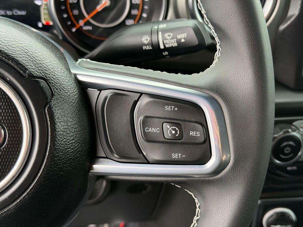 used 2023 Jeep Wrangler car, priced at $35,500