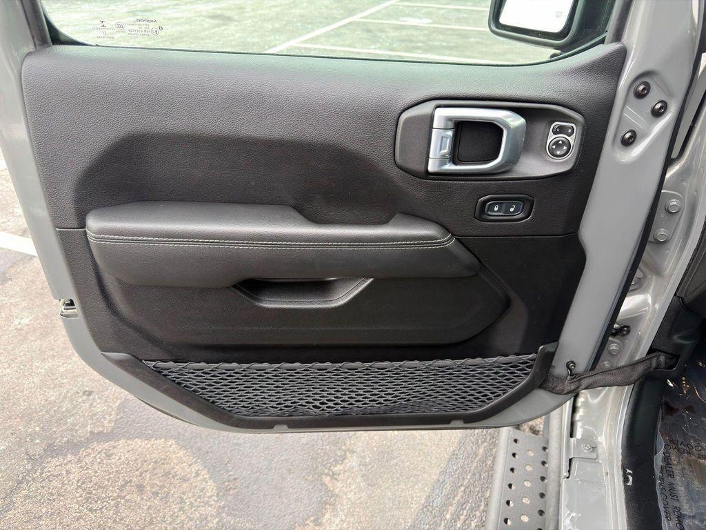 used 2023 Jeep Wrangler car, priced at $35,500