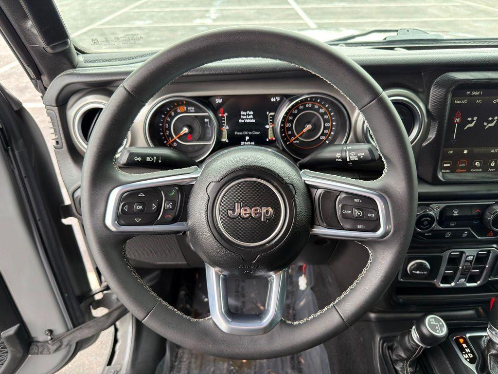 used 2023 Jeep Wrangler car, priced at $35,500