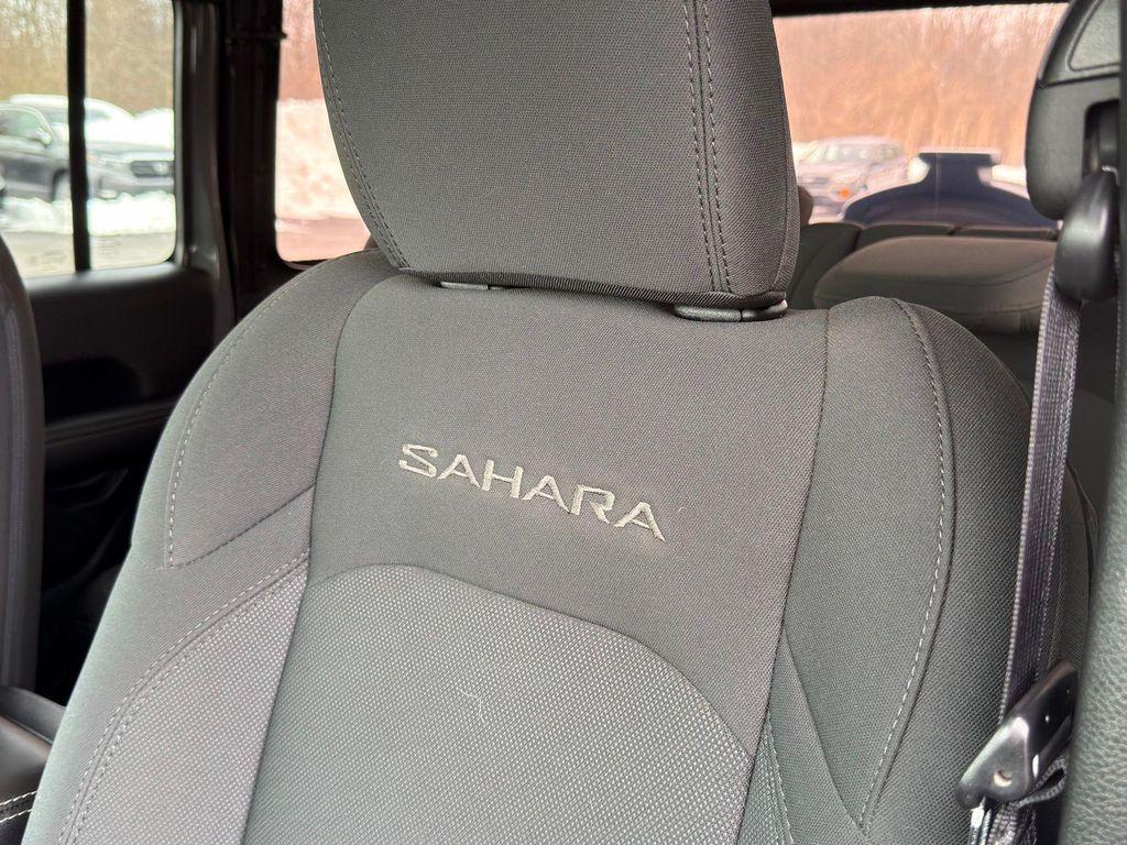 used 2023 Jeep Wrangler car, priced at $35,500