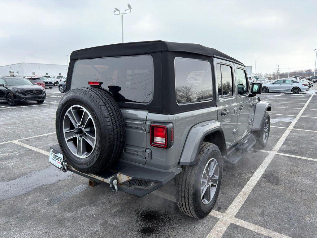 used 2023 Jeep Wrangler car, priced at $35,500